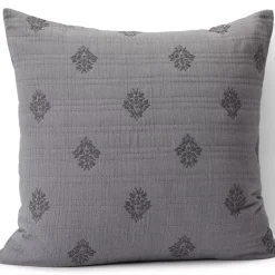 Embroidered Matelasse Bed Coverlet