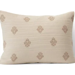 Embroidered Matelasse Bed Coverlet
