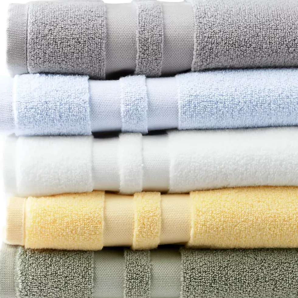 Essential Cotton 6-Piece Bath Towel Set