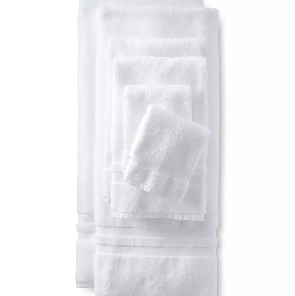 Essential Cotton 6-Piece Bath Towel Set