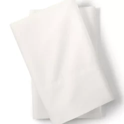 Essential Garment Washed Cotton Percale Bed Sheet Set