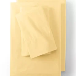 Essential Garment Washed Cotton Percale Bed Sheet Set