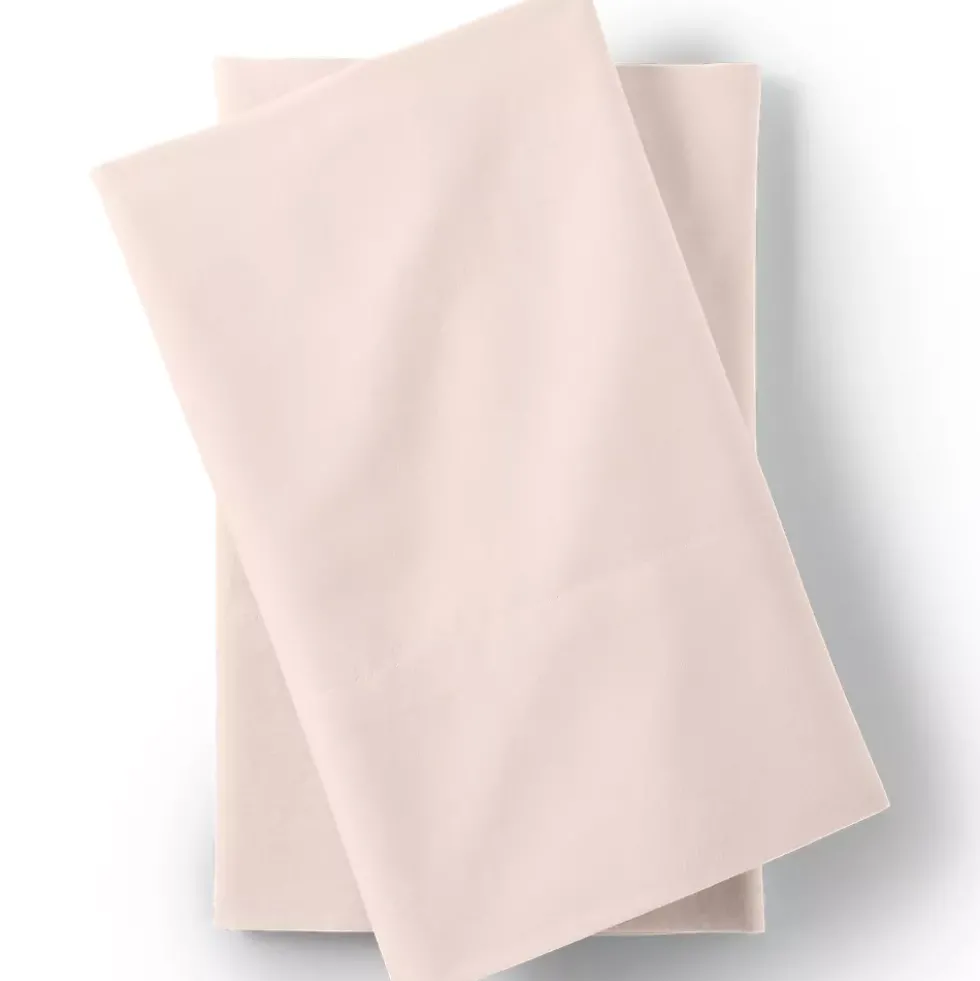 Essential Garment Washed Cotton Percale Bed Sheet Set