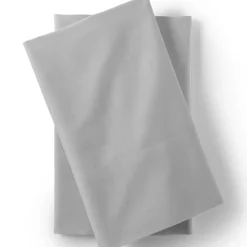 Essential Garment Washed Cotton Percale Bed Pillowcases
