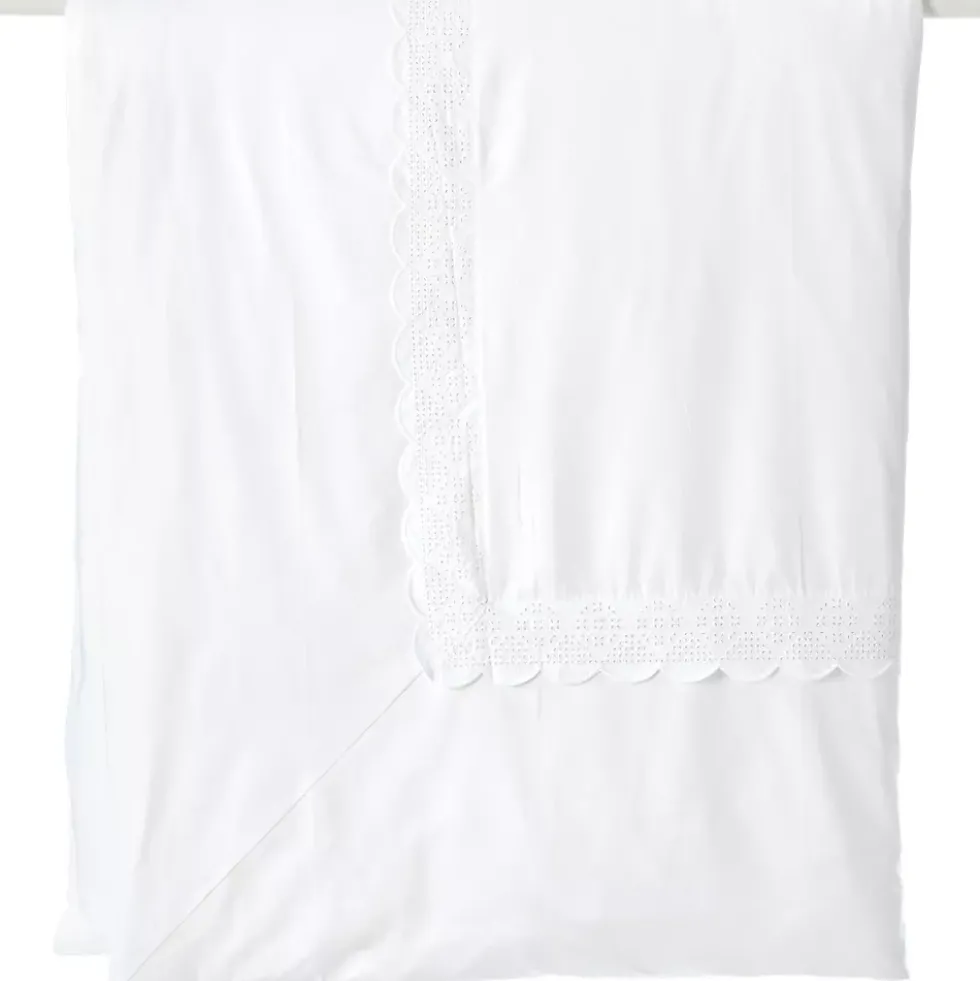 Eyelet Duvet Cover