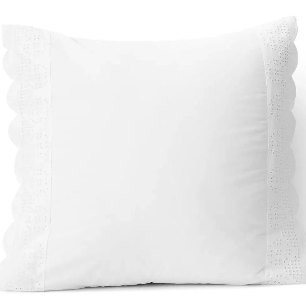 Eyelet Duvet Cover