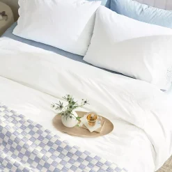 Eyelet Duvet Cover