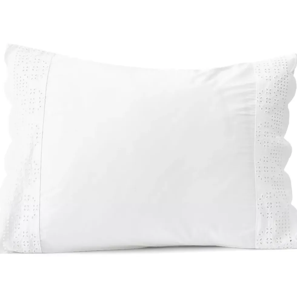 Eyelet Duvet Cover