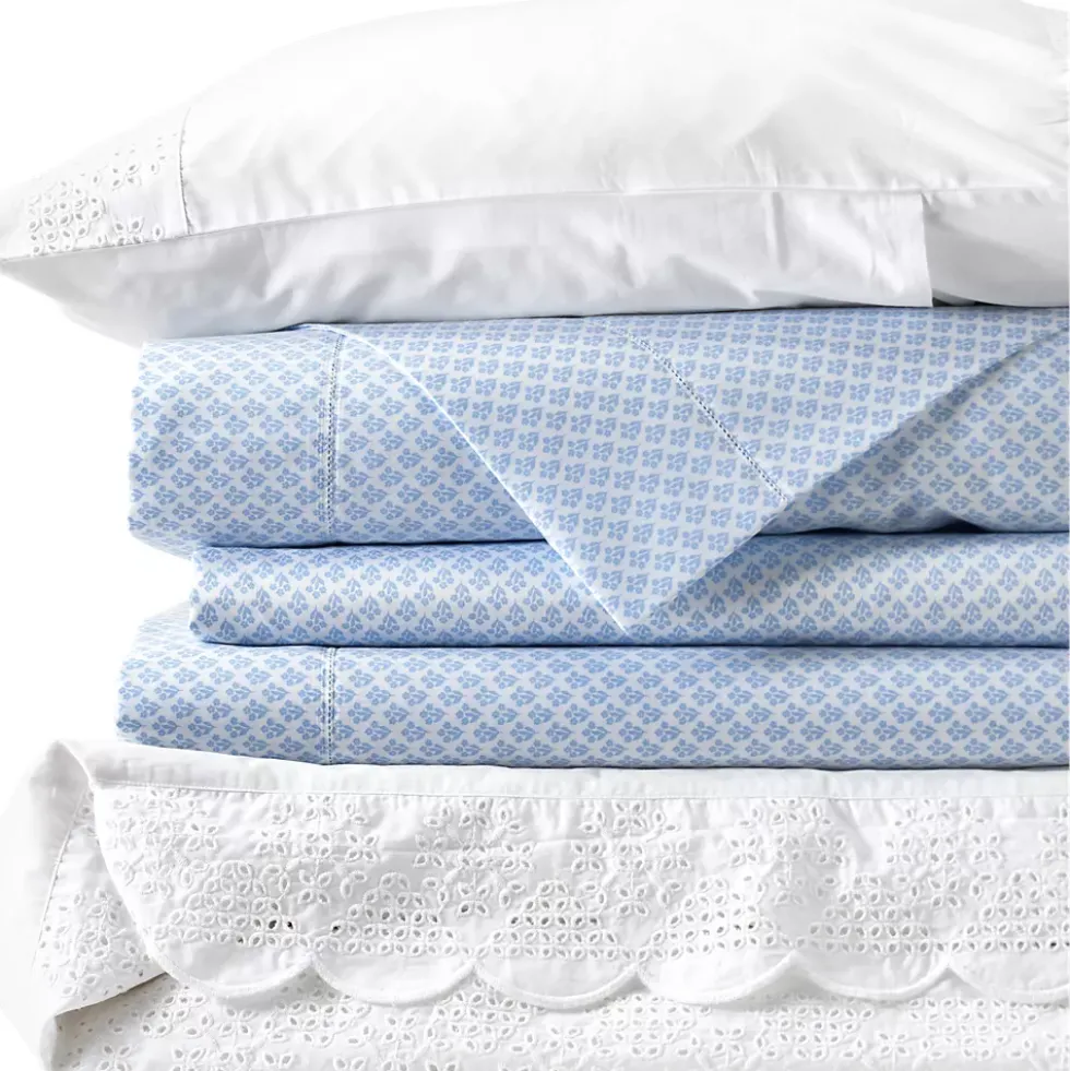 Eyelet Duvet Cover
