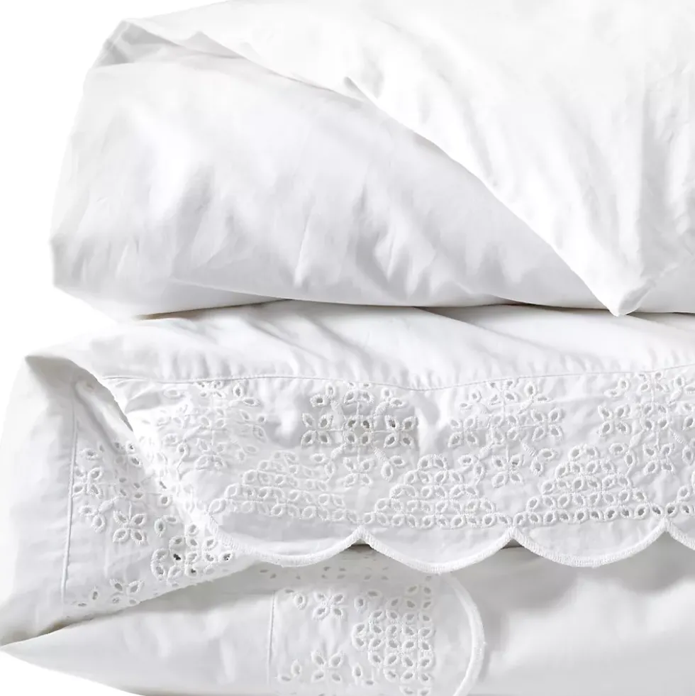 Eyelet Duvet Cover