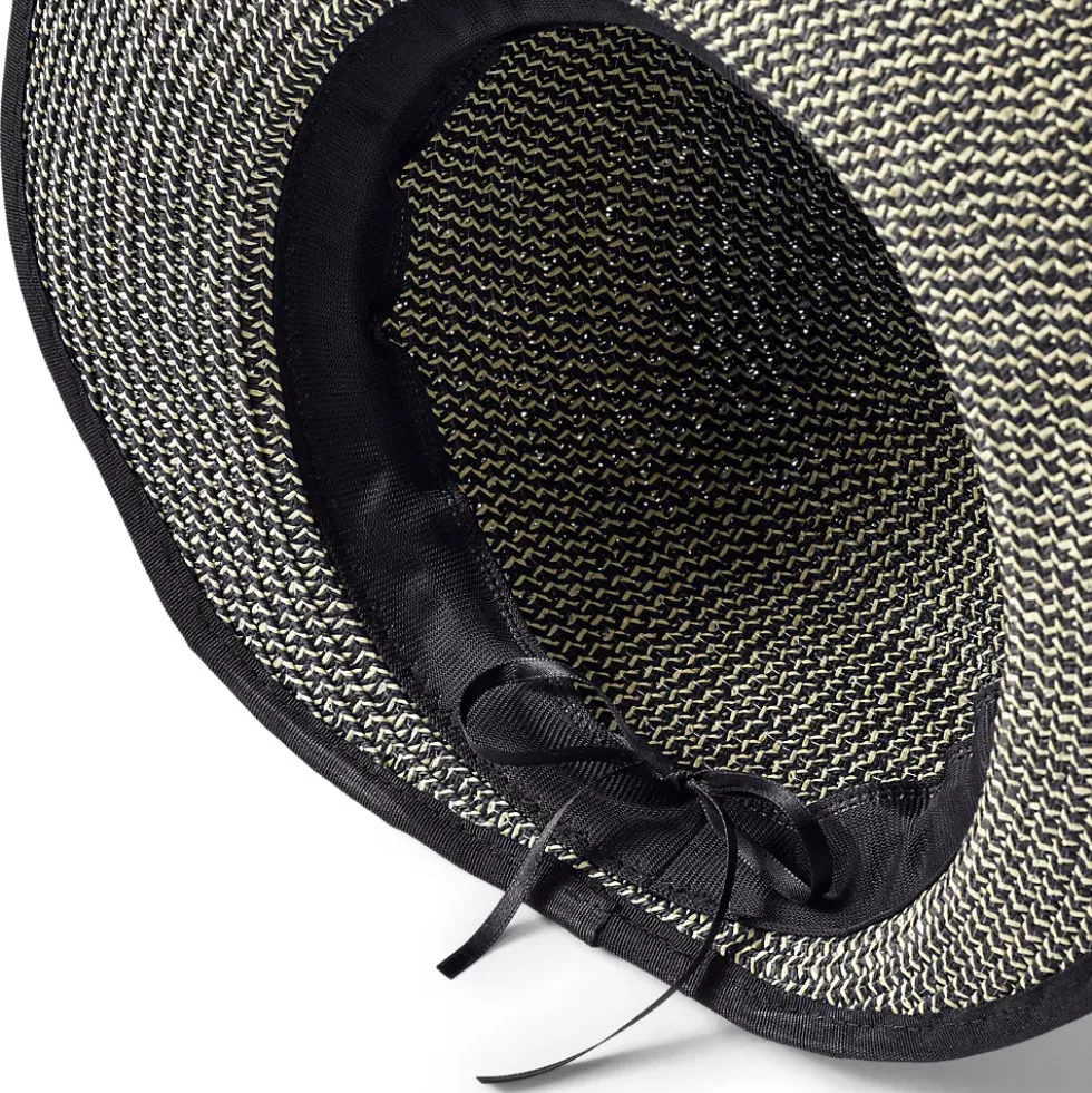 Facesaver Lay-Back Straw Hat