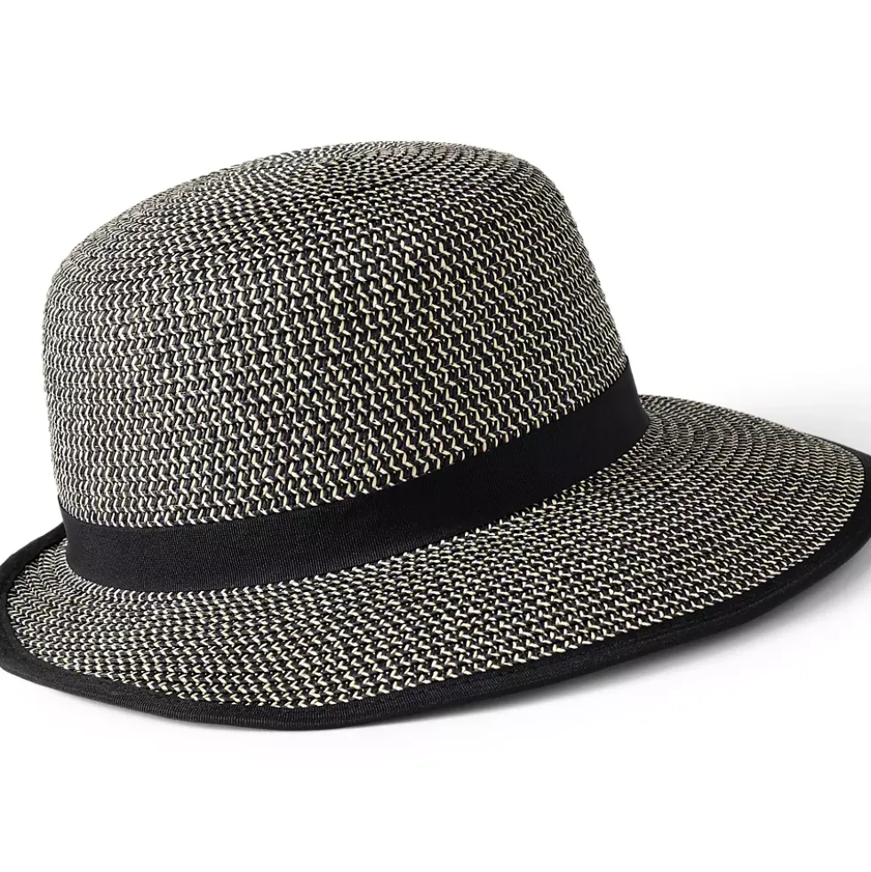 Facesaver Lay-Back Straw Hat