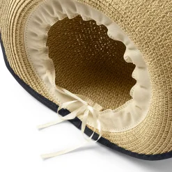 Facesaver Lay-Back Straw Hat