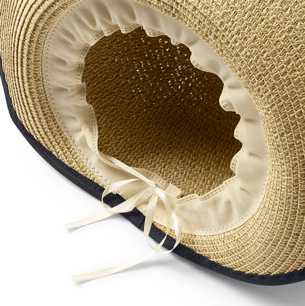Facesaver Lay-Back Straw Hat