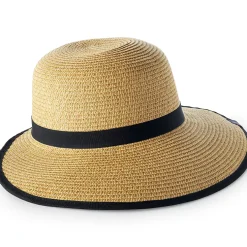 Facesaver Lay-Back Straw Hat