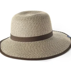 Facesaver Lay-Back Straw Hat