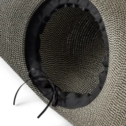Facesaver Wide Brim Straw Hat