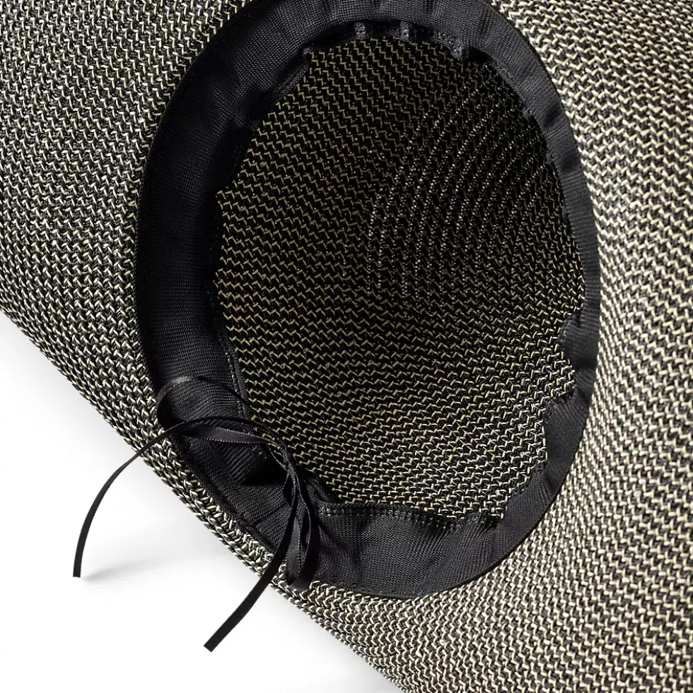Facesaver Wide Brim Straw Hat