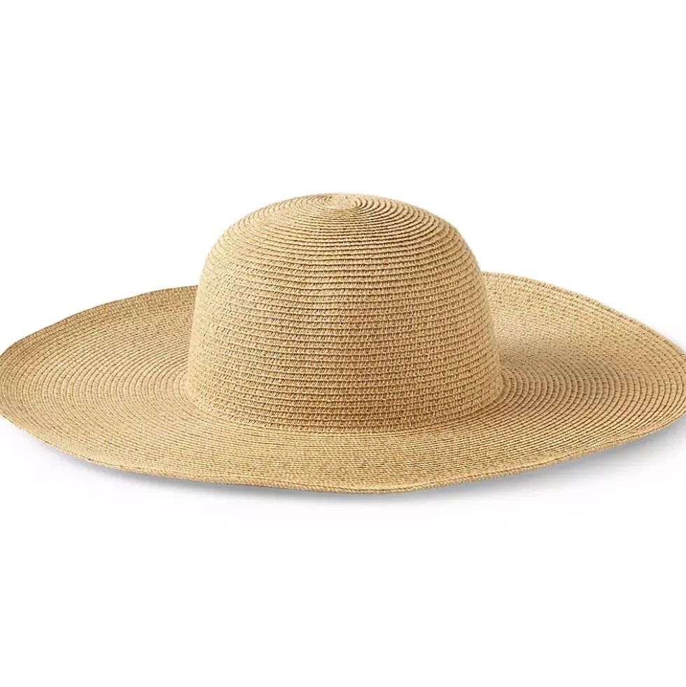 Facesaver Wide Brim Straw Hat