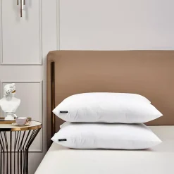 Farm to Home Organic Cotton 2 Pack Down Alternative Pillow