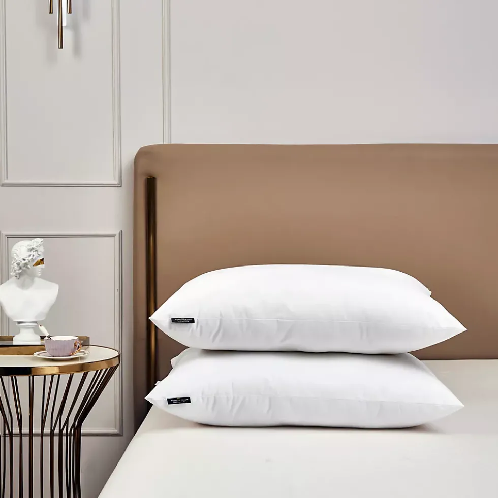 Farm to Home Organic Cotton 2 Pack Down Alternative Pillow