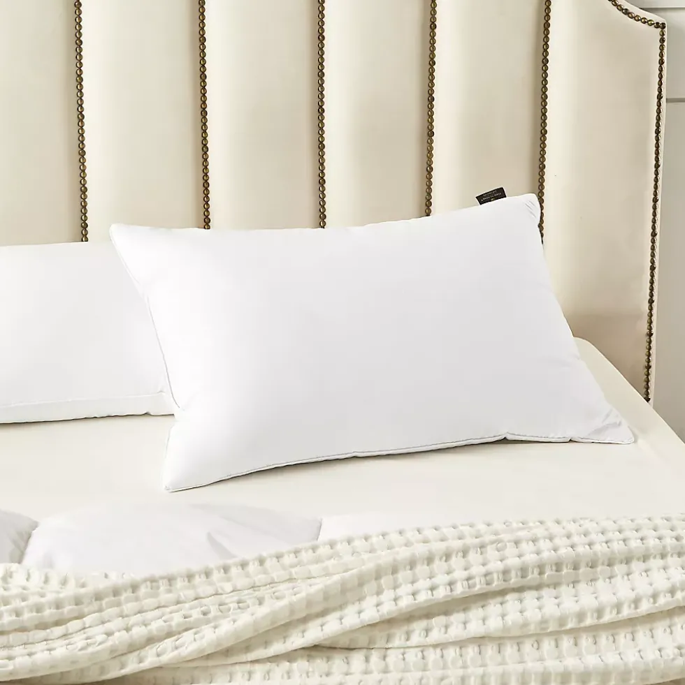 Farm to Home Organic Cotton 2 Pack Softy Around Feather and Down Pillow