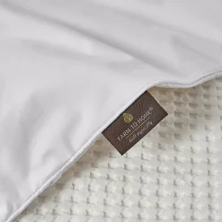 Farm to Home Organic Cotton Premium White Down Comforter