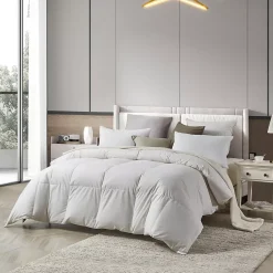 Farm to Home Organic Cotton Premium White Down Comforter