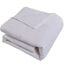 Farm to Home Organic Cotton 233 Thread Count All Season Warmth Feather and Down Comforter