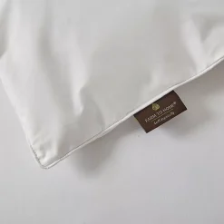 Farm to Home Organic Cotton 233 Thread Count All Season Warmth Feather and Down Comforter