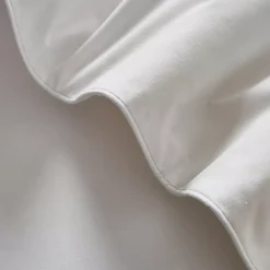 Farm to Home Organic Cotton 233 Thread Count All Season Warmth Feather and Down Comforter