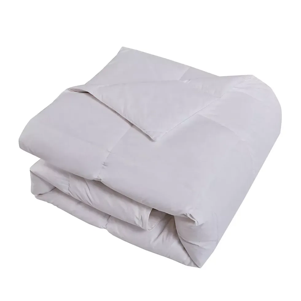Farm to Home Organic Cotton 233 Thread Count Medium Warmth Feather and Down Comforter