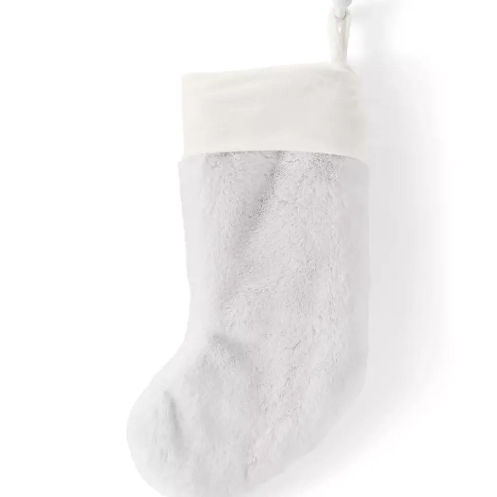 Faux Fur Stocking