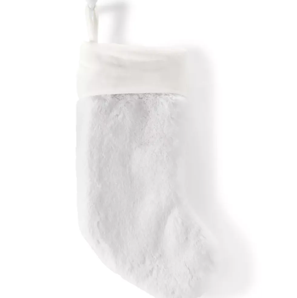 Faux Fur Stocking