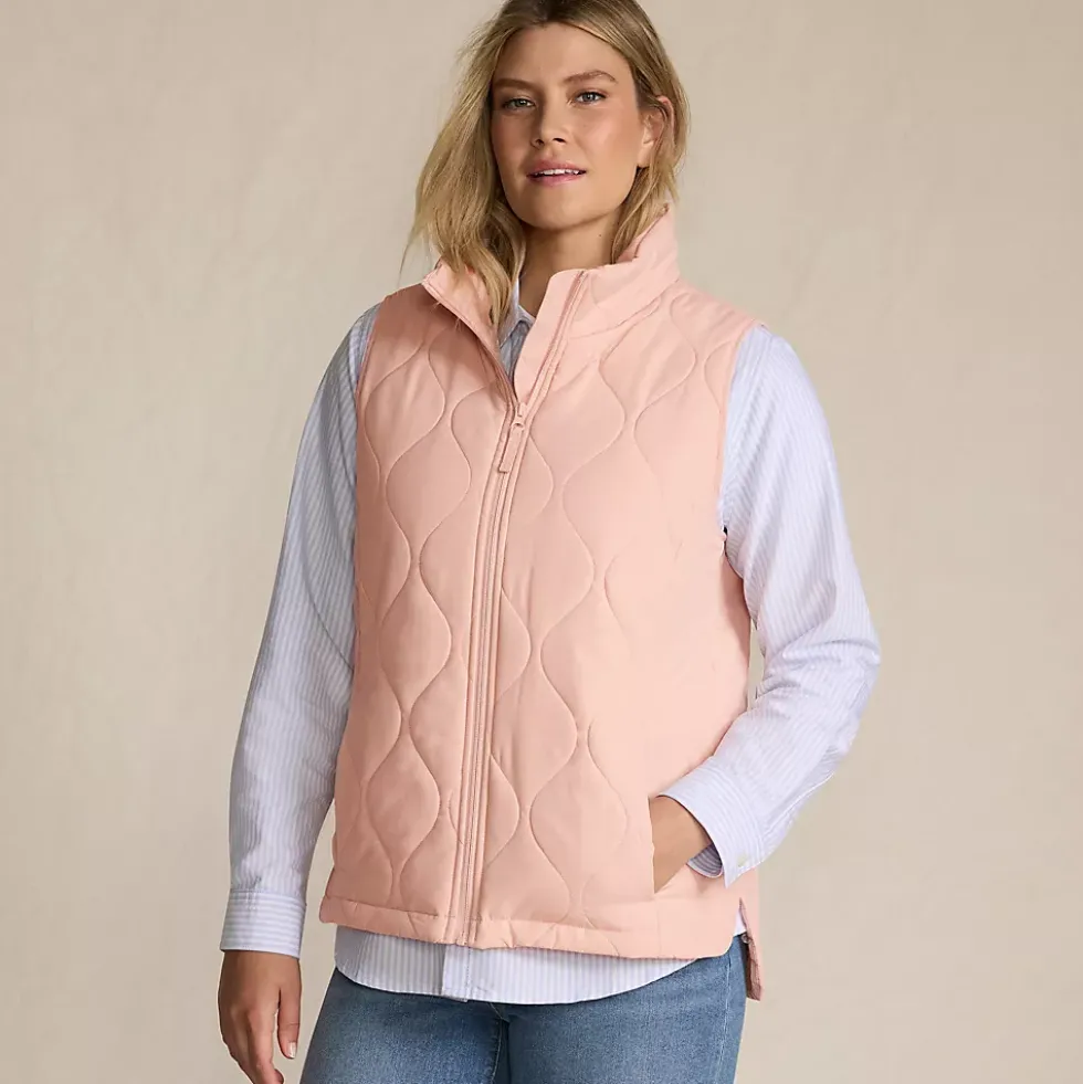 FeatherFree Quilted Insulated Vest