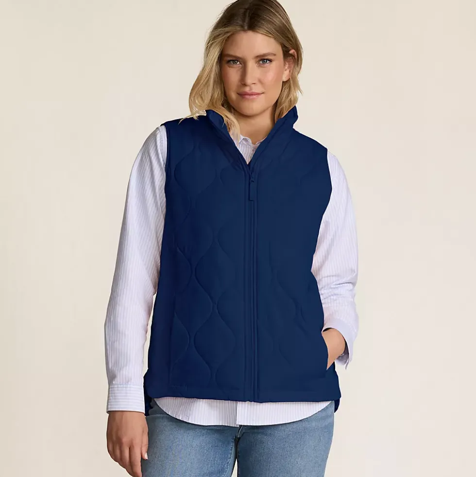 FeatherFree Quilted Insulated Vest