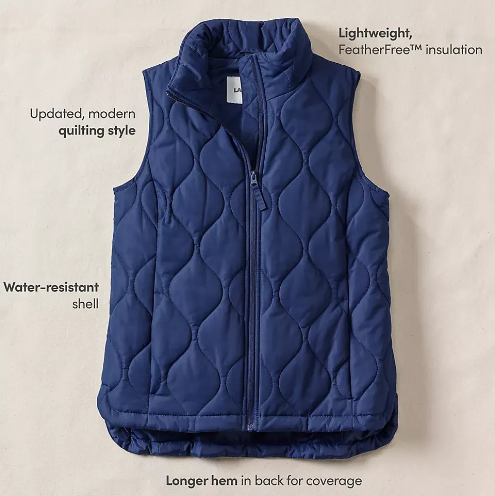 FeatherFree Quilted Insulated Vest