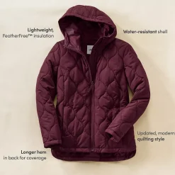 FeatherFree Quilted Insulated Jacket