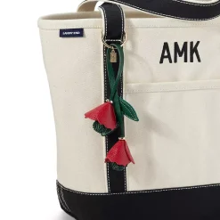 Flower Bag Charm