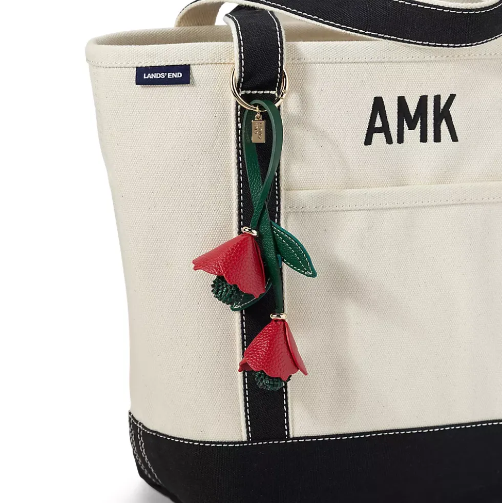 Flower Bag Charm