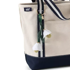 Flower Bag Charm