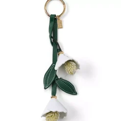 Flower Bag Charm