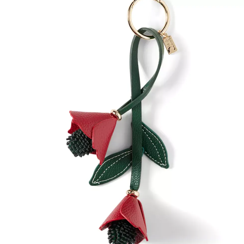 Flower Bag Charm