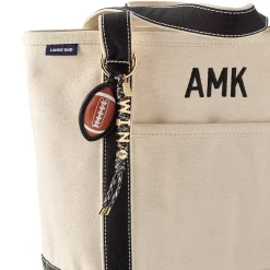 Football Bag Charm