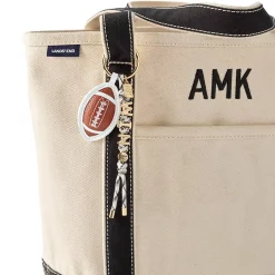 Football Bag Charm