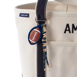 Football Bag Charm