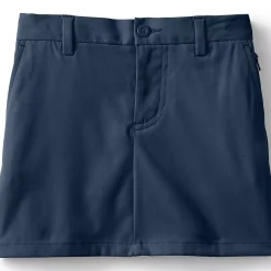 Girls Active Chino Skort Top of the Knee