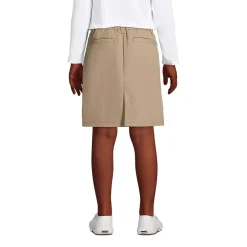 Girls Active Chino Skort Top of the Knee