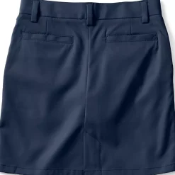 Girls Active Chino Skort Top of the Knee