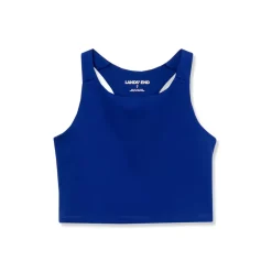 Girls Active Crop Tank